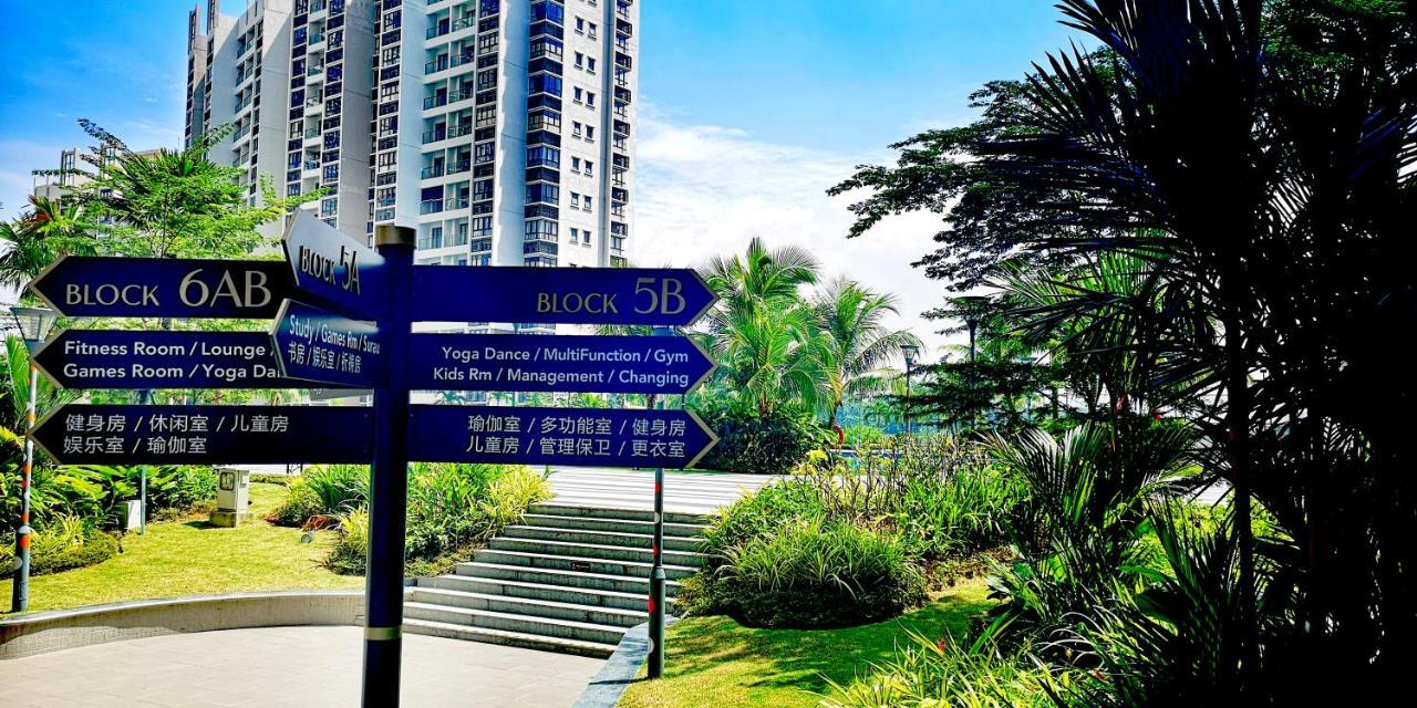 Scenic Country Garden Danga Bay By Lions Bay Lejlighed Johor Bahru Eksteriør billede