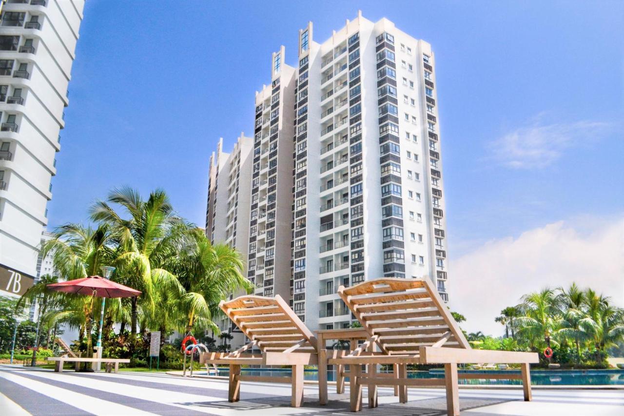 Scenic Country Garden Danga Bay By Lions Bay Lejlighed Johor Bahru Eksteriør billede