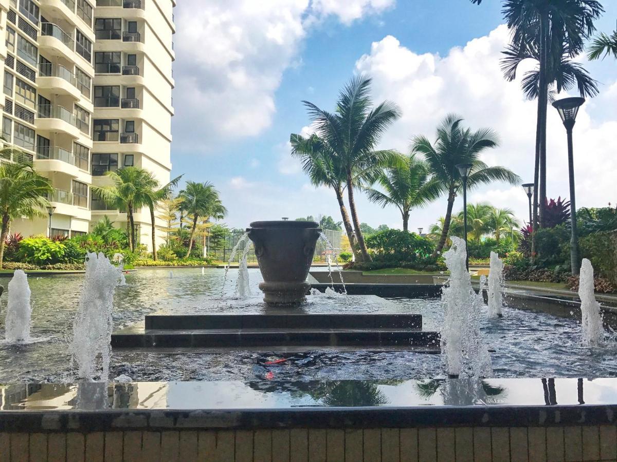Scenic Country Garden Danga Bay By Lions Bay Lejlighed Johor Bahru Eksteriør billede