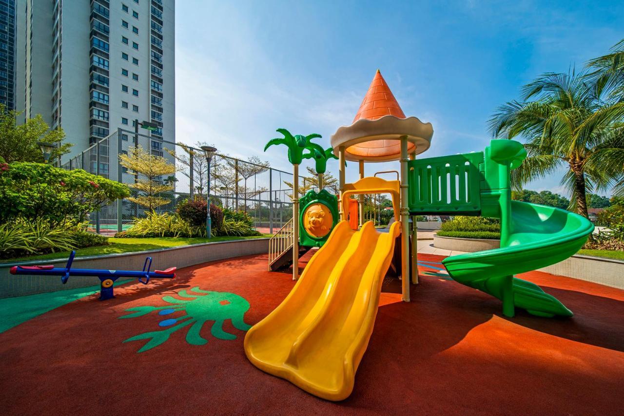Scenic Country Garden Danga Bay By Lions Bay Lejlighed Johor Bahru Eksteriør billede
