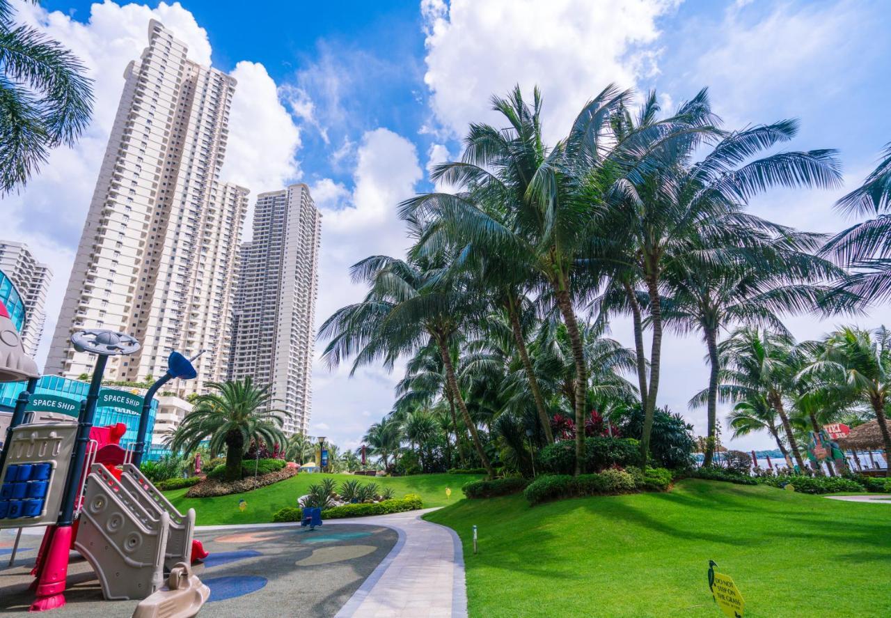 Scenic Country Garden Danga Bay By Lions Bay Lejlighed Johor Bahru Eksteriør billede
