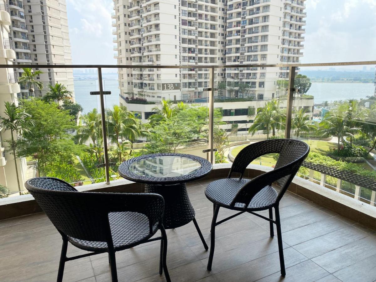 Scenic Country Garden Danga Bay By Lions Bay Lejlighed Johor Bahru Værelse billede