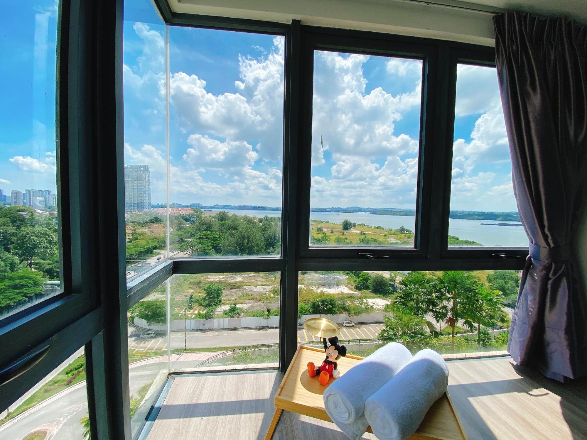 Scenic Country Garden Danga Bay By Lions Bay Lejlighed Johor Bahru Værelse billede