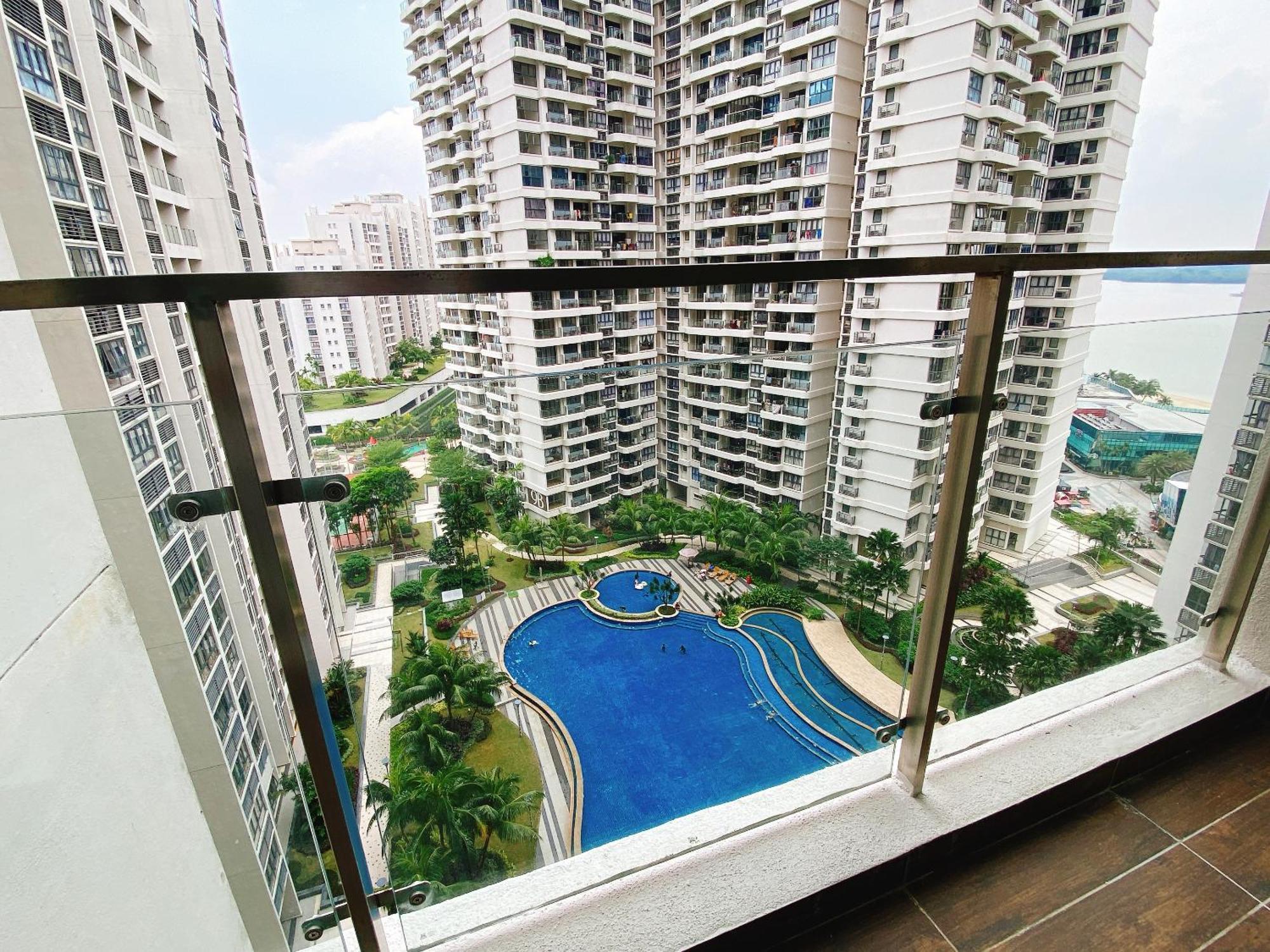 Scenic Country Garden Danga Bay By Lions Bay Lejlighed Johor Bahru Værelse billede