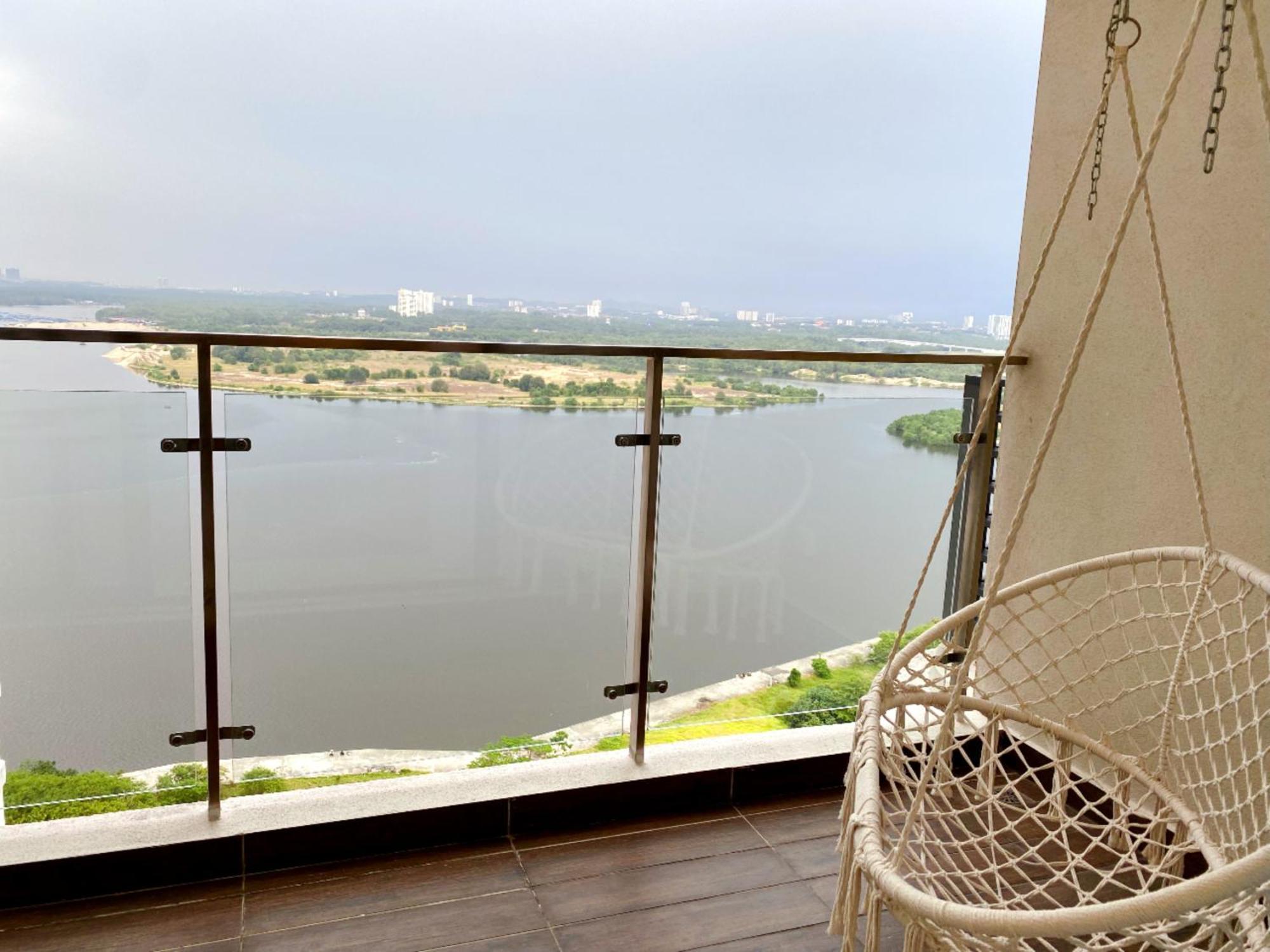 Scenic Country Garden Danga Bay By Lions Bay Lejlighed Johor Bahru Værelse billede