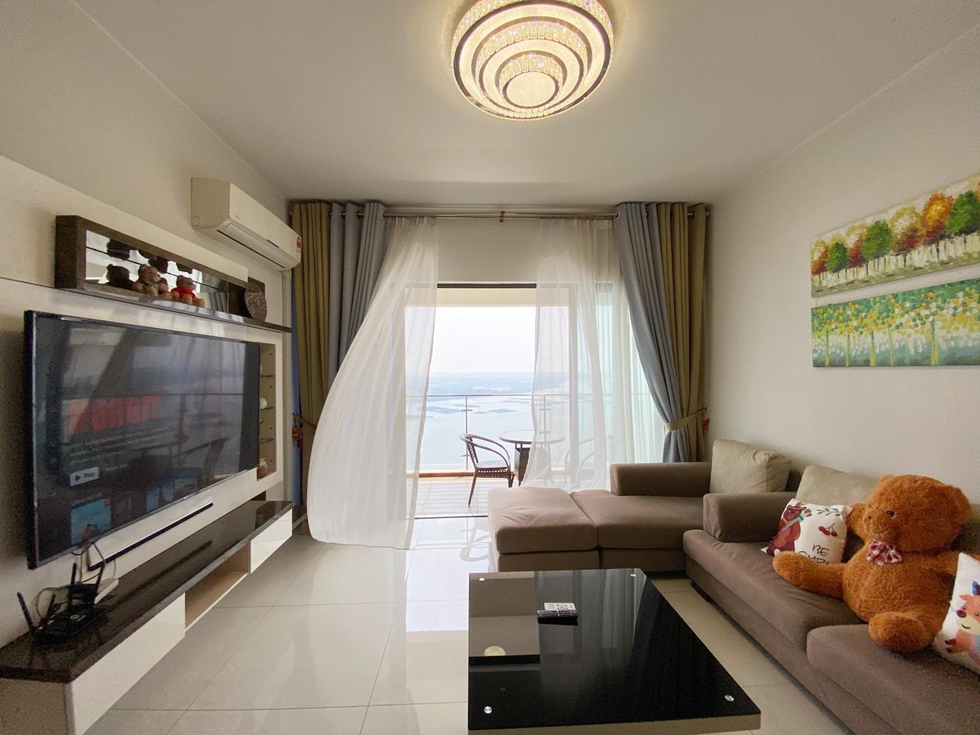 Scenic Country Garden Danga Bay By Lions Bay Lejlighed Johor Bahru Værelse billede