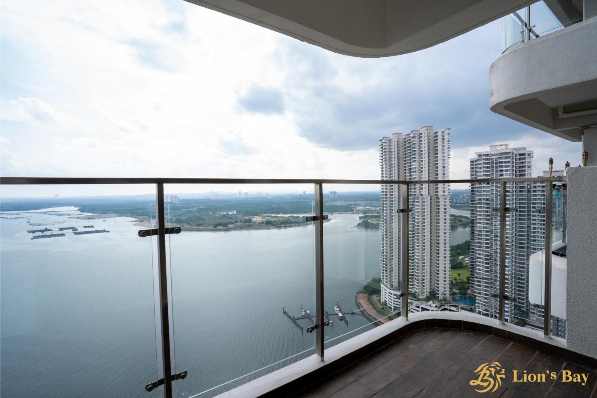 Scenic Country Garden Danga Bay By Lions Bay Lejlighed Johor Bahru Eksteriør billede
