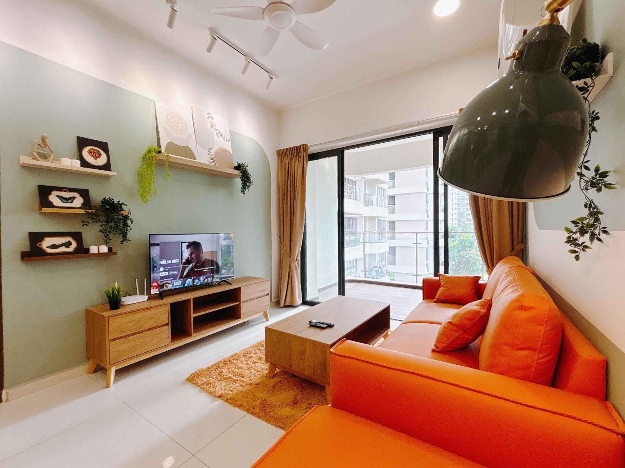 Scenic Country Garden Danga Bay By Lions Bay Lejlighed Johor Bahru Eksteriør billede