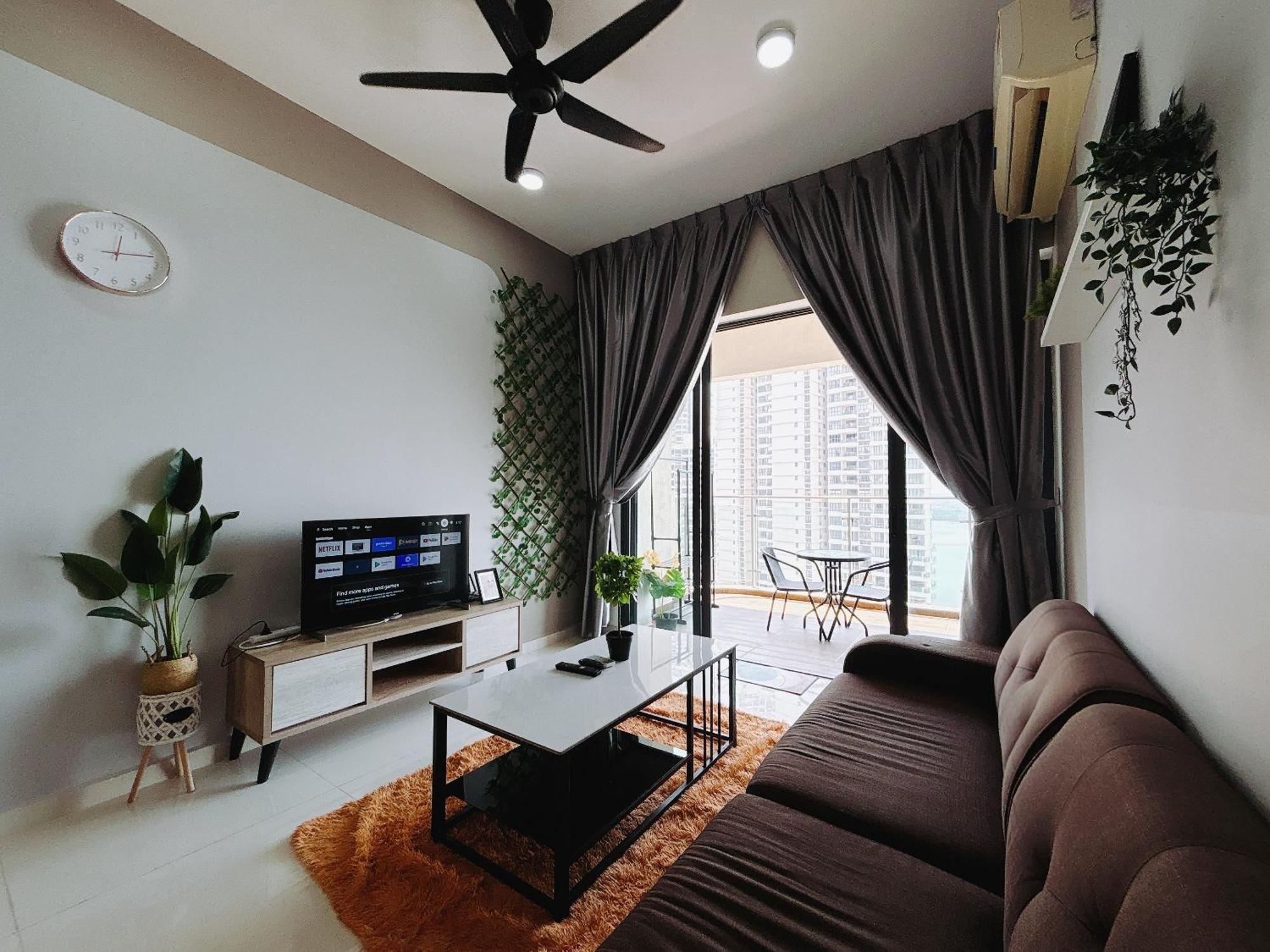 Scenic Country Garden Danga Bay By Lions Bay Lejlighed Johor Bahru Værelse billede