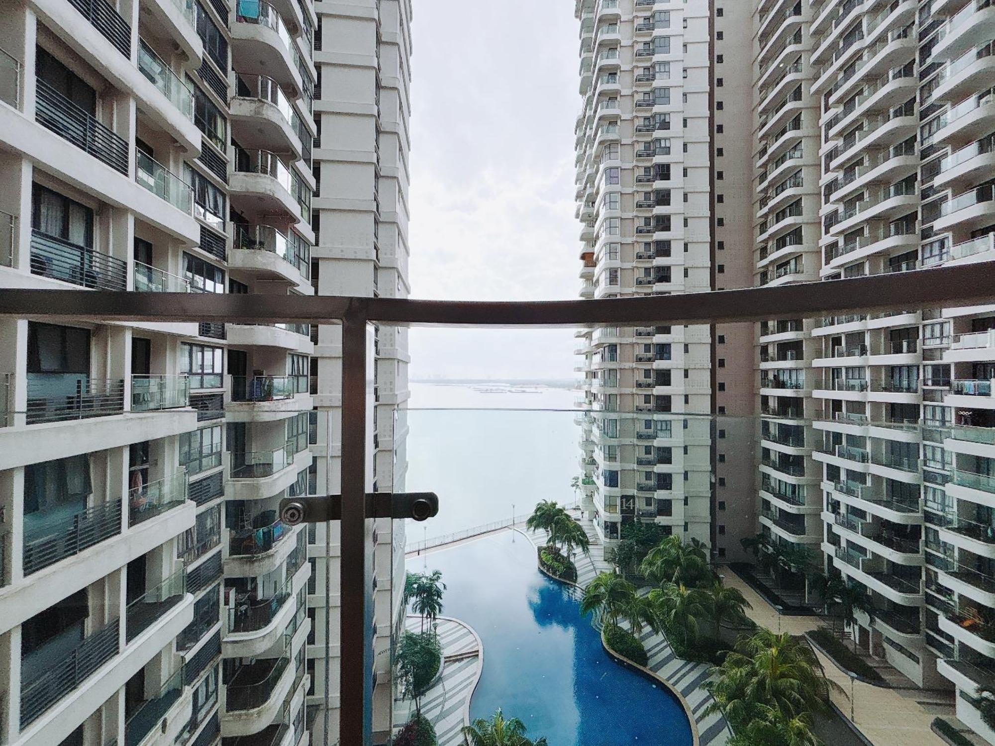 Scenic Country Garden Danga Bay By Lions Bay Lejlighed Johor Bahru Værelse billede